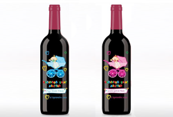 Botellas de Vino Personalizadas
