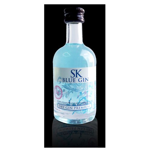 Ginebra SK Blue Gin 5cl.