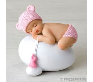 Figura tarta Bebé durmiendo