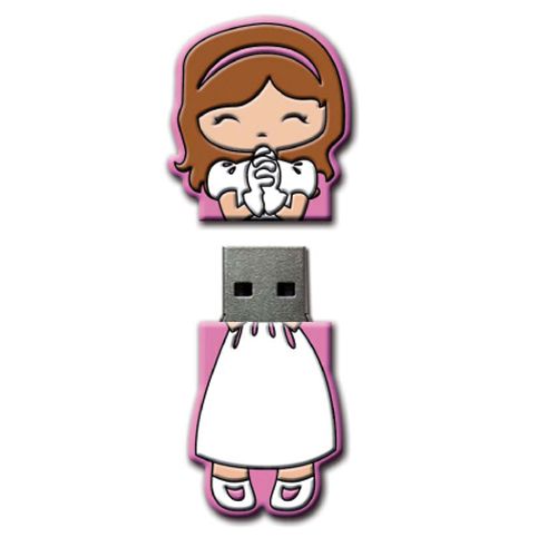 Memoria USB  de niña comunión