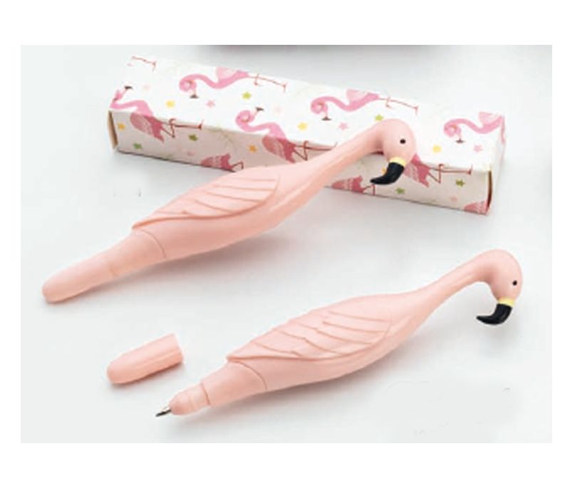 Bolígrafos flamingos